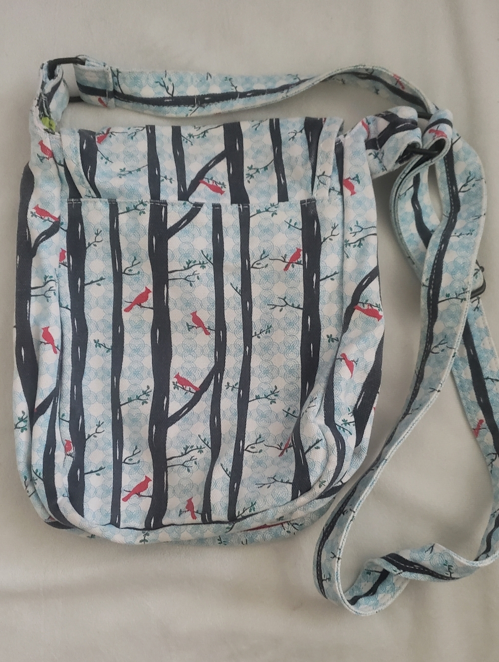 Kavu Bird Themed Crossbody Bag